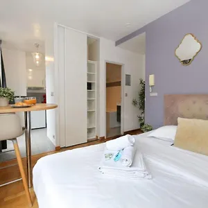 Apartment 404 - Petit Bijou Dans Immeuble Hotelier 5 - Flat-guest, Paris