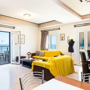 Beachfront , Rethymno (Crete) Greece