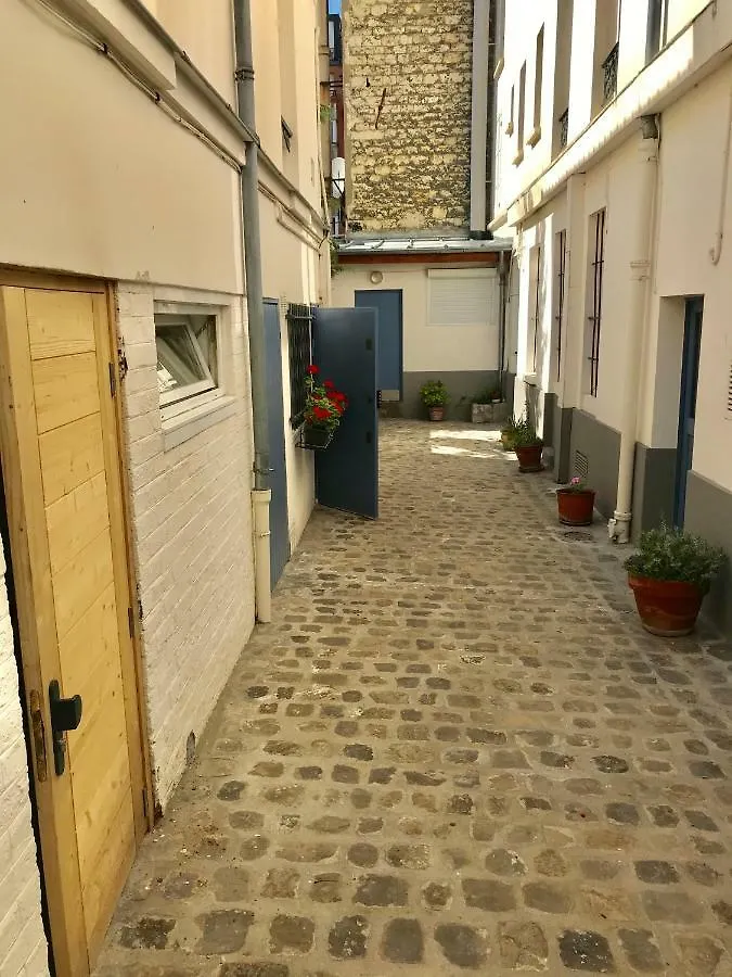 Duplex Atypique Paris 13 Station F Bercy Apartment