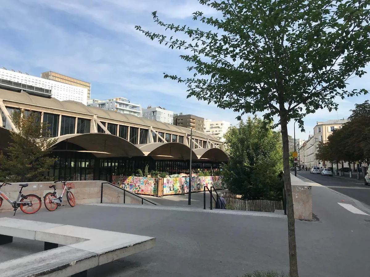 Duplex Atypique Paris 13 Station F Bercy Apartment